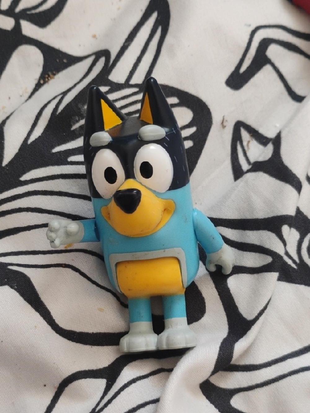 Bandit Dad Bluey Posable Action Figure Blue Heeler